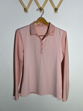NIVO • long sleeve polo